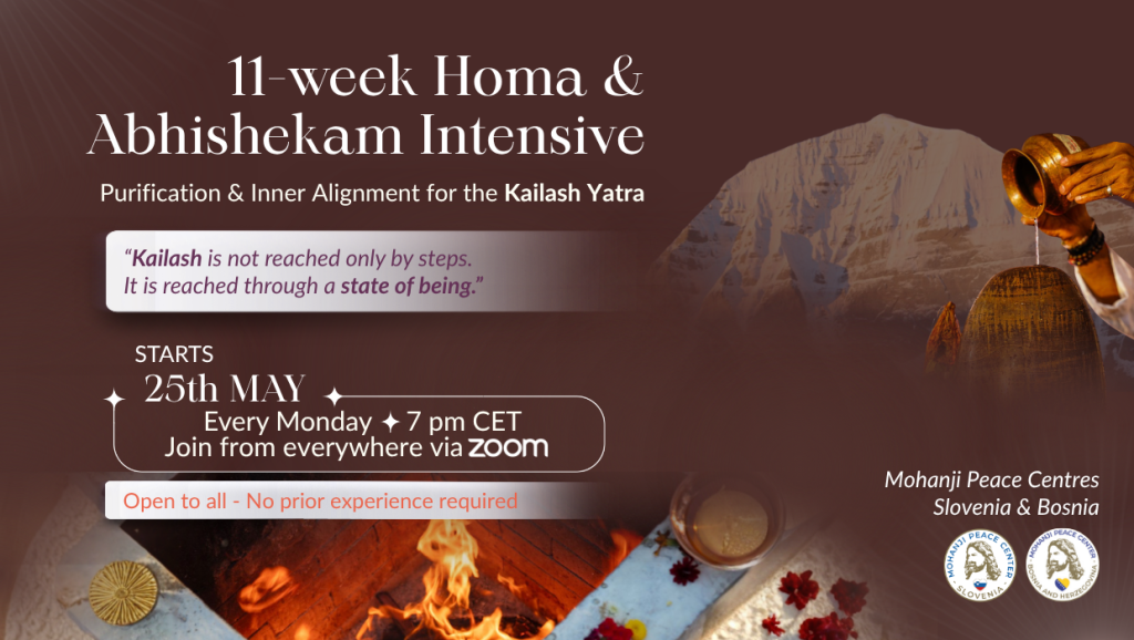 11-Week Homa & Abhishekam Intensive
