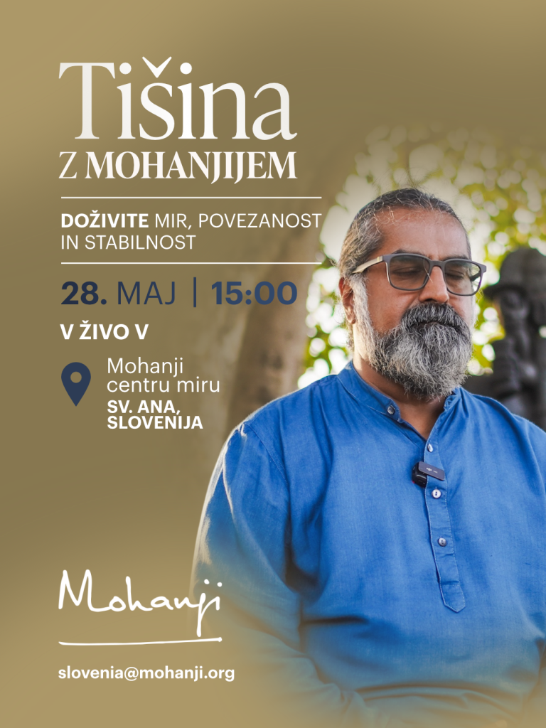Tišina z Mohanjijem