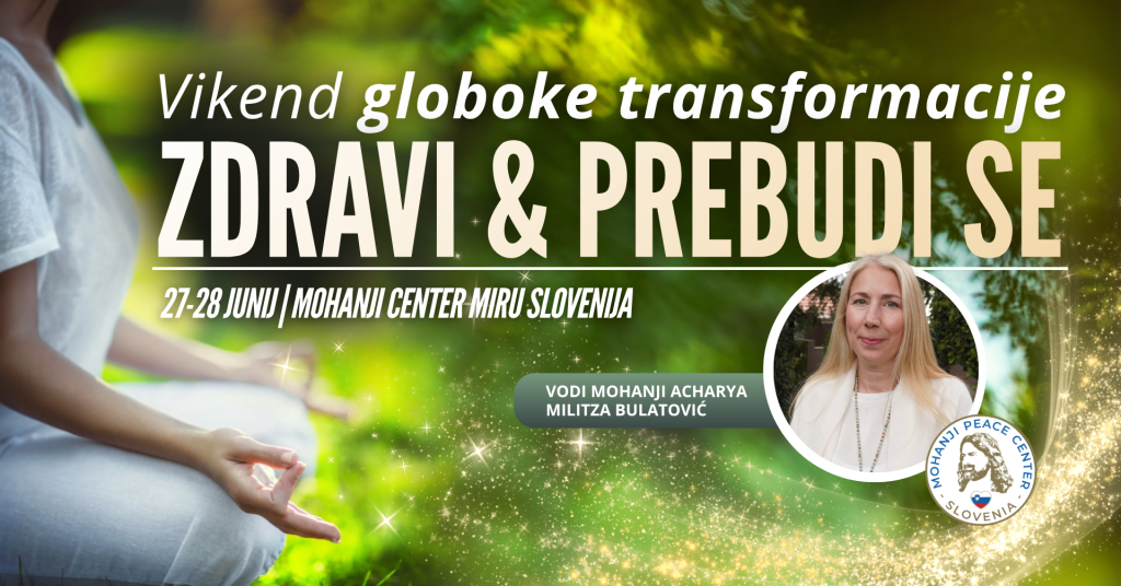 Vikend globoke transformacije