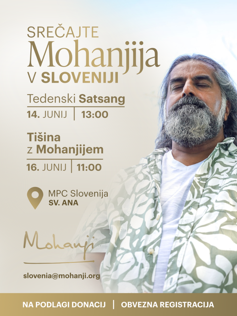 Mohanji in Slovenia